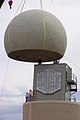 Installation eines Phased-Array-Radars