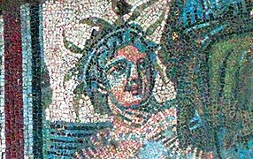Römisches Mosaik aus Plotinoupolis