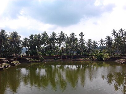 Pellgu i tempullit të Shivës afër Kottakkalit, Kerala