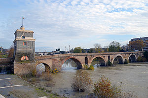 Milvische Brücke (Ponte Milvio)