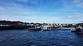 Portmagee harbour area