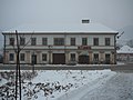 The historical Koruna hotel in 2008