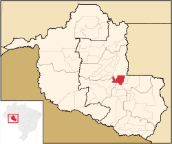 Location of Presidente Médici