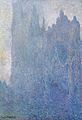 Kühler Morgennebel: Claude Monet: Die Kathedrale im Nebel, 1894