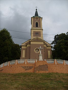 Rooms-Katholieke kerk van Serényfalva