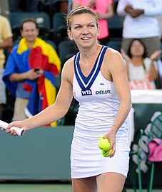 Simona Halep, 2017