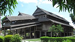 Istana Dalam Loka, Seketeng, Sumbawa