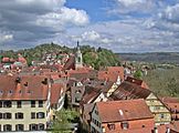 Altstadt, Tübingen 8. April 2014