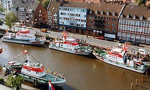 Taufe von Theo Fischer und Bernhard Gruben in Emden 16. Oktober 1997