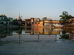 गोला के शिव मंदिर का तीर्थकुण्ड