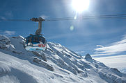 Gletscherseilbahn Rotair am Titlis, 2008