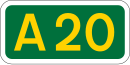 A20 road