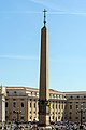 Postament des im 16. Jahrhundert in Rom wiederaufgestellten Vatikanischen Obelisken aus Ägypten