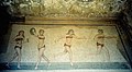 Sicily, Villa Romana del Casale, mozaika "dziewczęta w bikini" - fragment