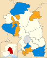 2008 results map