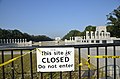 National World War II Memorial (Govt. Shutdown)