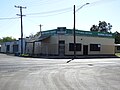 Bourke Cellars, the former Shakespeare Hotel, Mitchell and Glen Streets (2021).