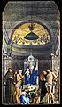 Giovanni Bellini: Pala di San Giobbe, Venedig, 1487–88, Gallerie dell'Accademia, Venedig