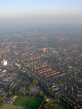 Nijkerk vanuit de lucht