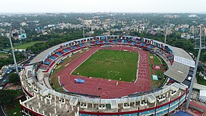 Das Kalinga Stadium im Jahr 2018