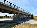 Autobahnbrücke über die A 14