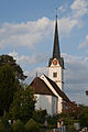 Aarwangen, Reformierte Kirche (1813).