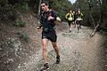 Carles Sanchez. Ultratrail Collserola 2015.