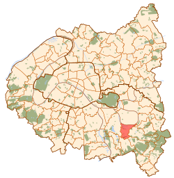 Paris and inner ring departments