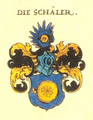 Wappen derer Scheler/Schäler zu Ulm (1605)
