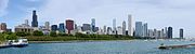 Σικάγο – Άποψη από την Λίμνη Μίσιγκαν