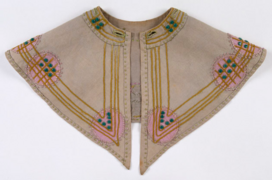 Embroidered collar by Jessie Newbery