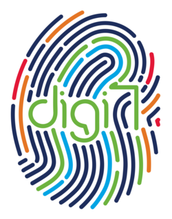 The DIGIT Logo