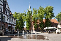 Market Square with the Church of the Three Kings