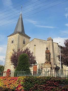 Kerk en oorlogsmonument