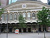 The facade of Fenchurch Street railway station