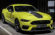 Ford Mustang VI Mach 1 2020–2023