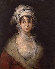 Ρομαντισμός: Πορτρέτο της Antonia Zarate του Francisco Goya (1810)