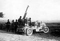 Canon de 75 modèle 1897 auf Lkw, Frankreich