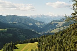 Gezicht op San Martin de Tor