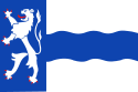 Flagge des Ortes Haarlemmerliede en Spaarnwoude