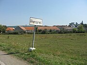 Homorod sign