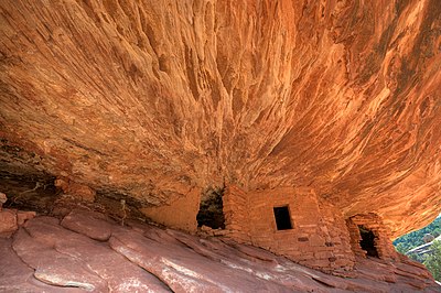 House on Fire Ruin, Utah