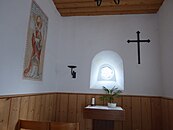 Innenraum der Kapelle