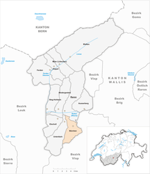 Bürchen – Mappa