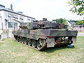 Leopard 2A6 con Rheinmetall 120mm