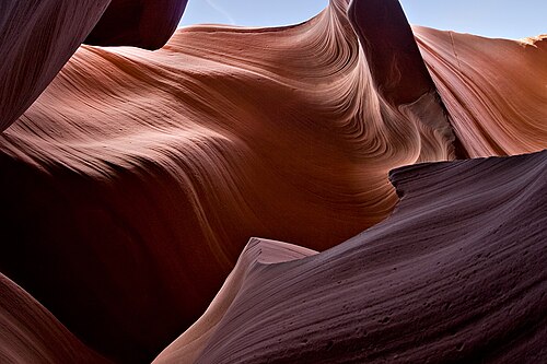 Antelope Canyon, Arizona