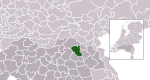 Location of Landerd