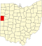 Mercer County map