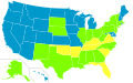 Map of US electric chair usage.svg