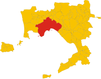 Campania bölgesi, Napoli ili ve Napoli şehri